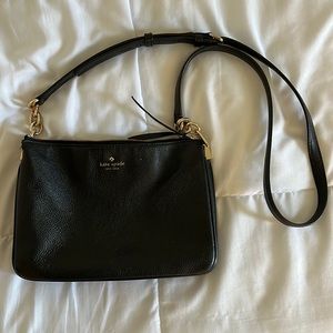 Kate Spade Black Crossbody Bag